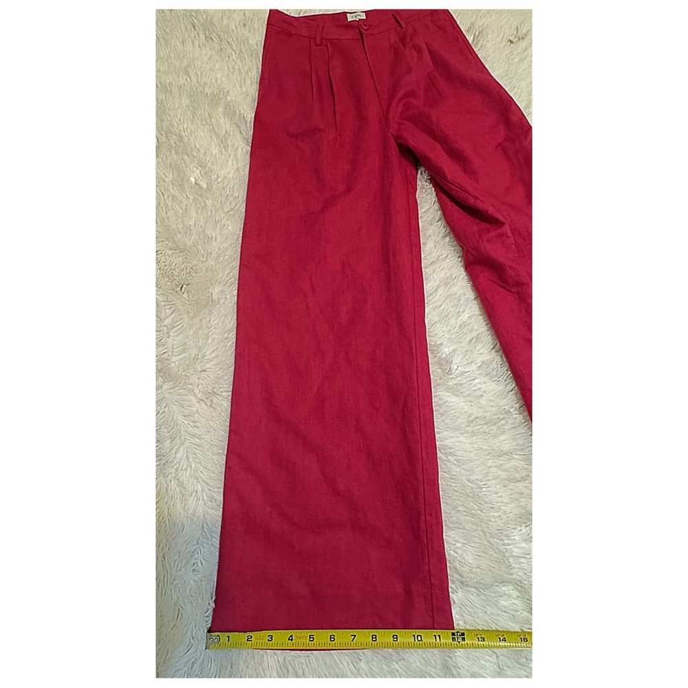 CAMI NYC the Rylie Pant in Raspberry - Picture 16 of 16